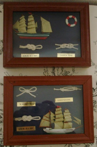 Two small shadow box - two, frames