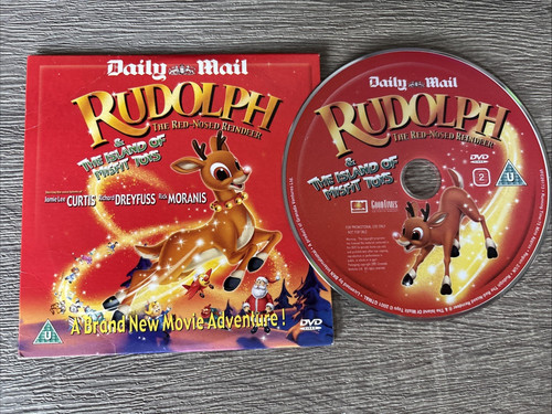 Rudolph the red nosed reindeer - red,
