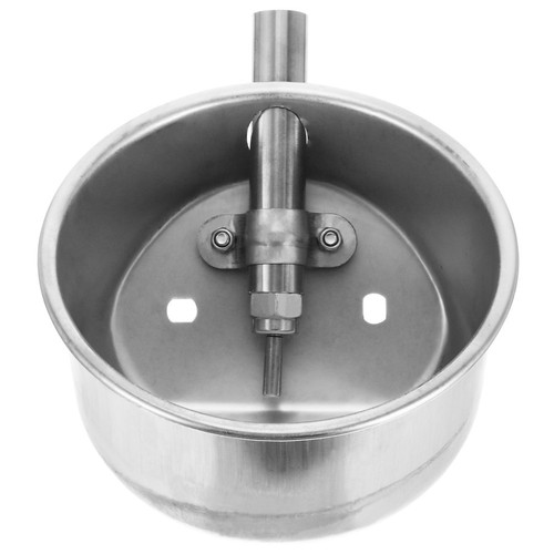 Stainless steel drinking bowl - drinking,