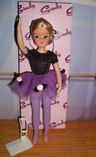 Sindy ballerina doll curled - sindy,
