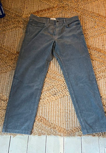 Mens petrol blue corduroy - petrol,