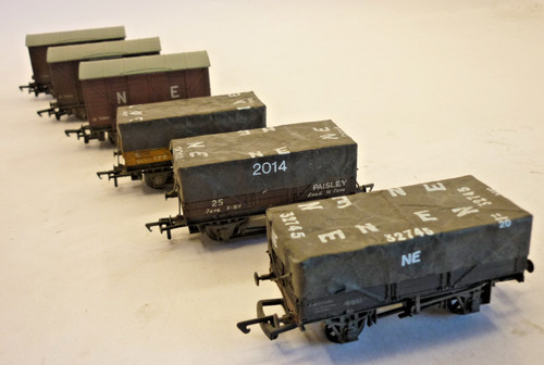 Gauge lner wagons - 6, 00