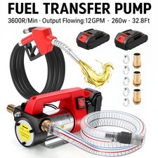 21V 260W Battery Powered