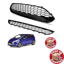 GRILL Fit for FORD FIESTA
