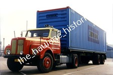 THH Truck Photos - Scania 81 Torpedo - Busser Dutch.