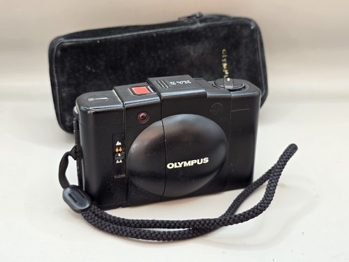 Olympus film camera - 2,