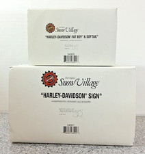 Dept 56 SV Harley-Davidson