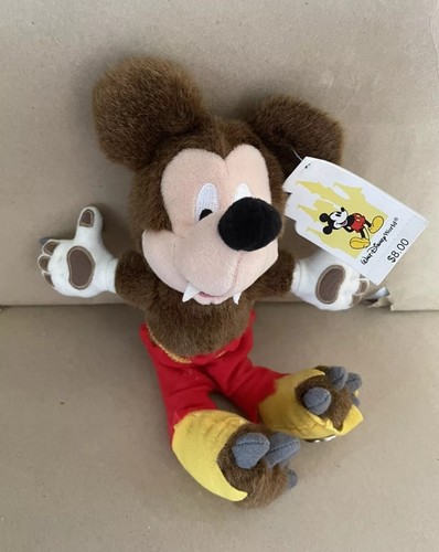 Vintage werewolf mickey mouse - vintage,