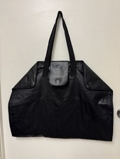 Balenciaga Paris Leather Waterproof Dust Cover Garment Suit Bag H36 x L23”