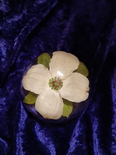Vintage retro lucite white - vintage/retro,