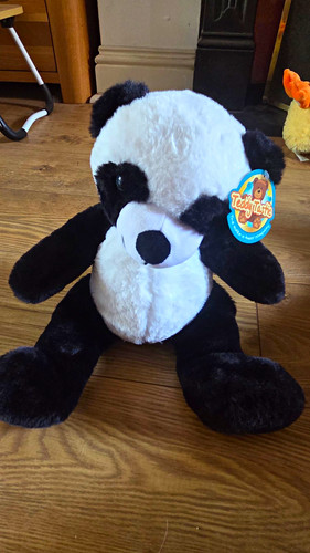 Teddy tastic panda plush - tastic,