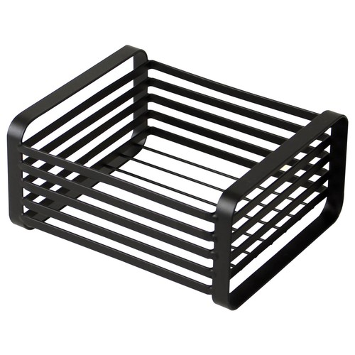 Napkin holder black flat - napkin,