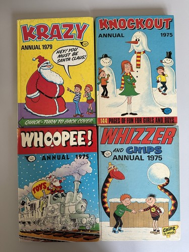 Vintage 70 s - no., annuals