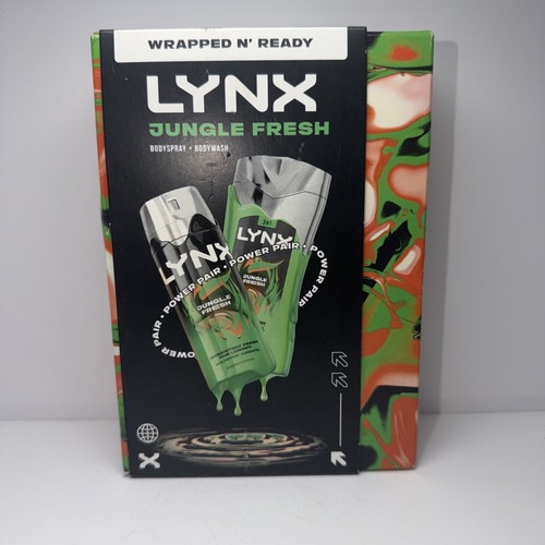 Lynx jungle fresh - lynx, the