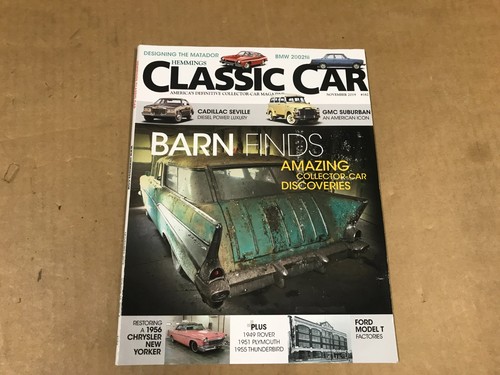 Hemmings classic car - car, magazine