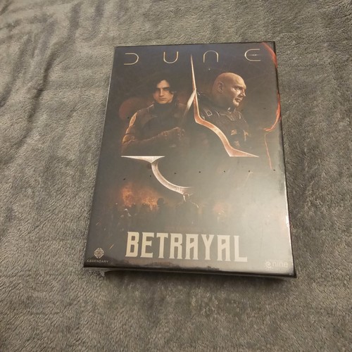 Dune betrayal - dune:,