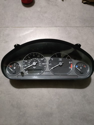 Bmw instrument cluster - bmw,