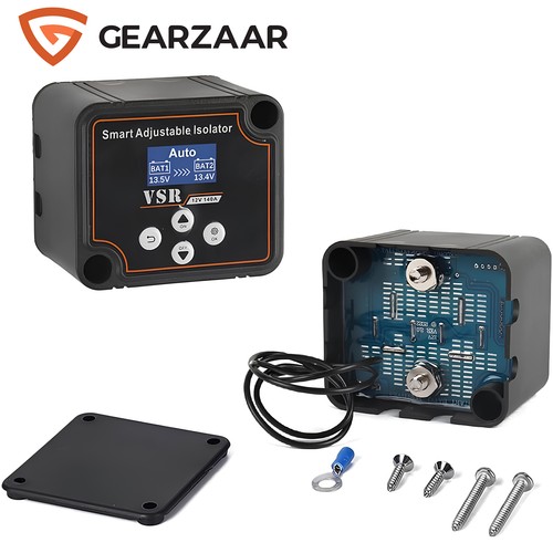 Adjustable split charge relay - adjustable,