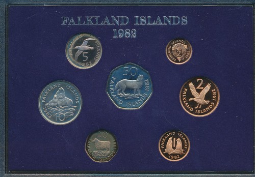 Falkland islands 1982 proof - 1982,