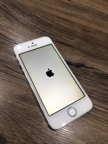 Apple iphone white silver - apple,