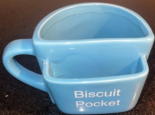 Biscuit pocket mug - pocket,