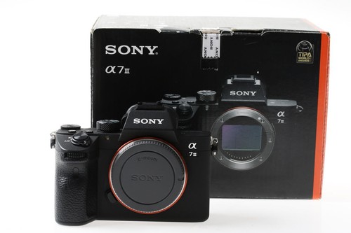Sony alpha iii - alpha, snr