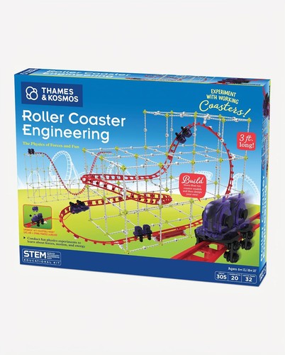 Thames kosmos roller coaster - &,