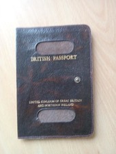 Vintage Real Leather Old Size