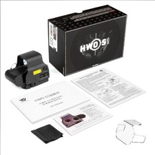 Holy Warrior HWO S1 Eotech Replica 558 Airsoft Red Dot Reflex Scope 