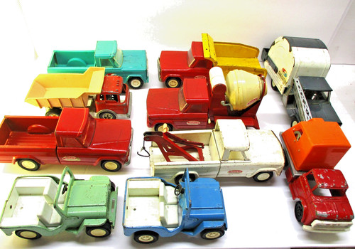 Tonka dump lot - lot, of
