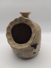 Studio Pottery Salt Pig With