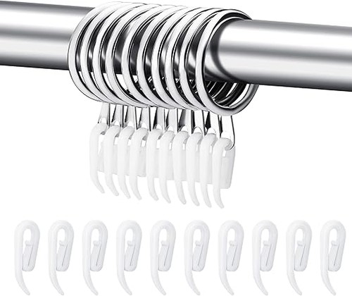 Curtain rings with - 24,