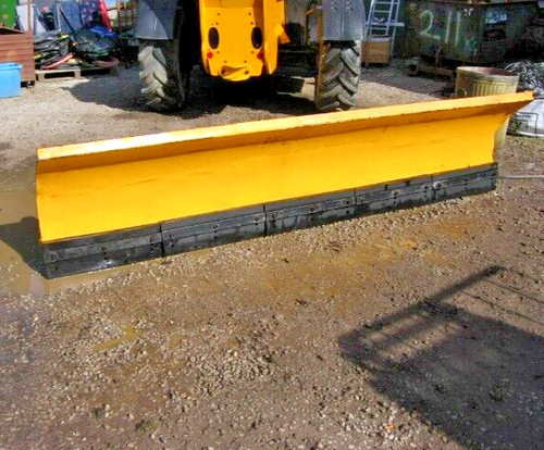 Council snow plough off - plough,