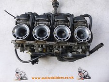 Suzuki GSXR 750 SRAD Set Standard Stock Mikuni BDSR39 Carburettors Carby's Carbs
