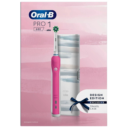 Braun oral pro 680 pink - 680,