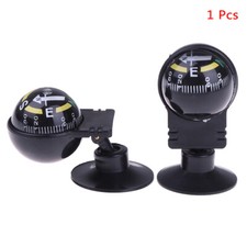 360 Degree Rotation Waterproof Vehicle Navigation Ball Car Compass Suction Cup