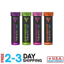 Portable Electrolyte Tablets -