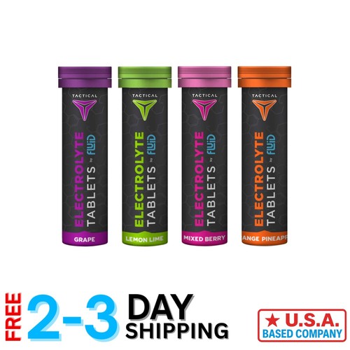 Portable electrolyte tablets - electrolyte,