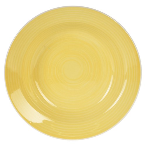 Soup plates round - soup, stoneware
