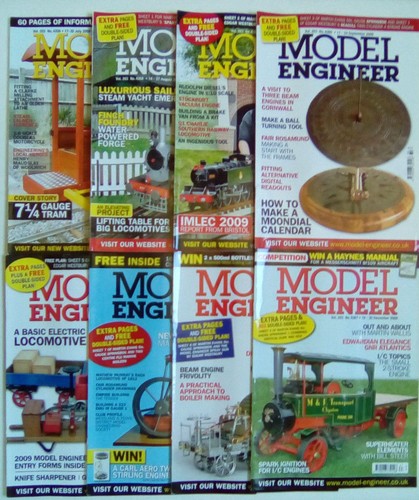 Model engineer magazine volume - model,