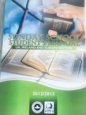 Sunday school students manual