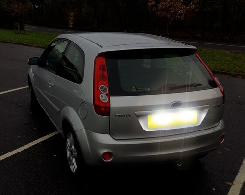 For fiesta mk6 zetec - st, xenon