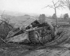 Soldier inspects knocked - u.s.,