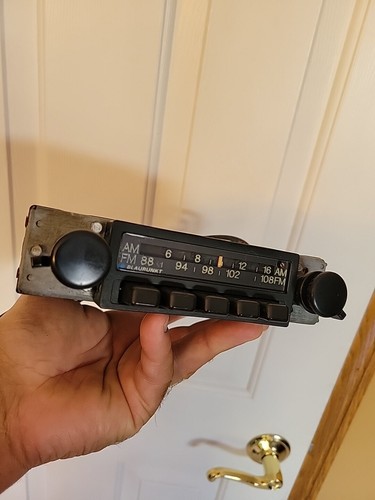 Vtg blaupunkt car stereo - blaupunkt,