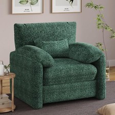 Oversized Tub Chair Accent