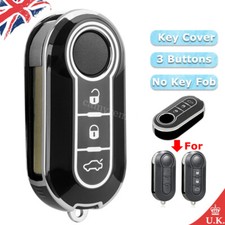 Flip Key Fob Cover For Fiat