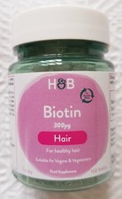 Biotin 300mcg ~ Healthy Hair ~