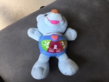 Vtech Blue Little Singing Bear Baby Kids Educational Interactive Toy 20cm