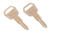 2 X IKEA 008 Replacement Keys