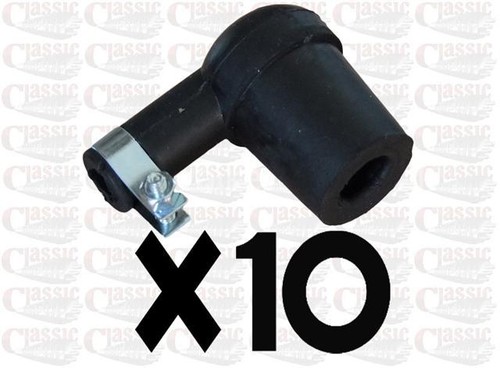 Pack black rubber spark - 10,